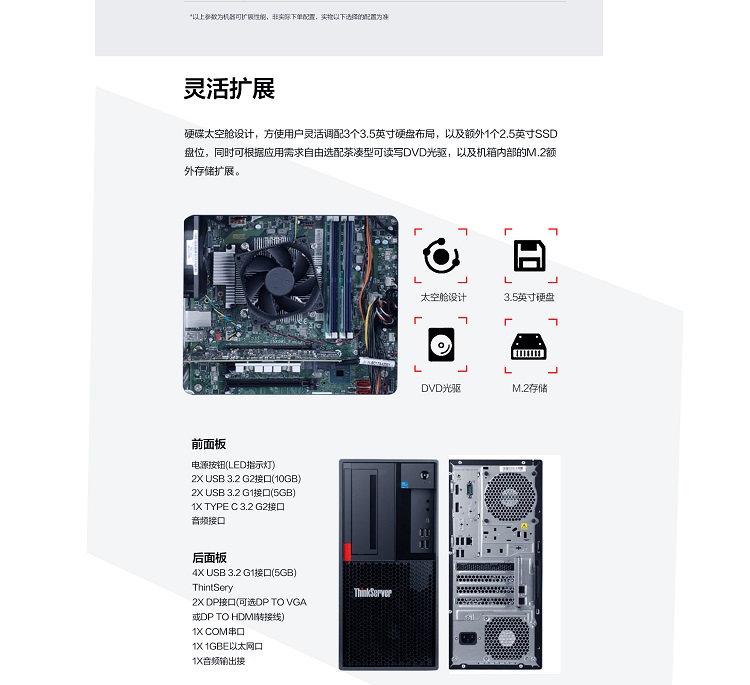 联想TS90X