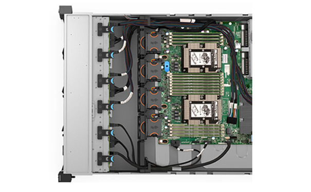 联想ThinkSystem SR590 稳定高效双路机架服务器