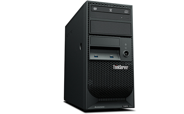 联想ThinkServer TS150 商用塔式服务器支持多任务办公
