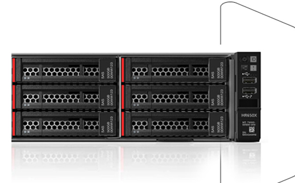 联想ThinkSystem HR650x服务器 联想旗舰双路机架服务器