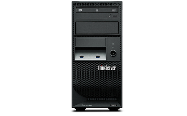 联想ThinkServer TS150 商用塔式服务器支持多任务办公