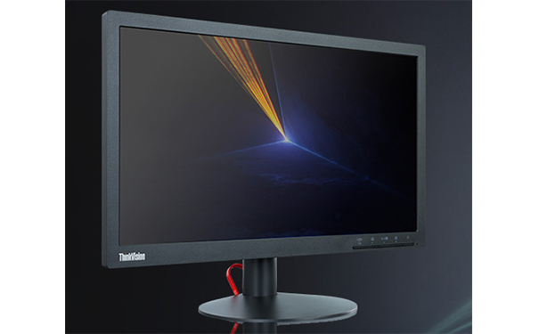联想ThinkVision TE20-10 19.5英寸宽屏显示器 低蓝光护眼VGA/DVI双接口