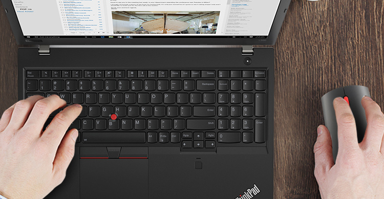联想ThinkPad 4X30M56887无线鼠标 舒适握感1200DPI高精度长效电池