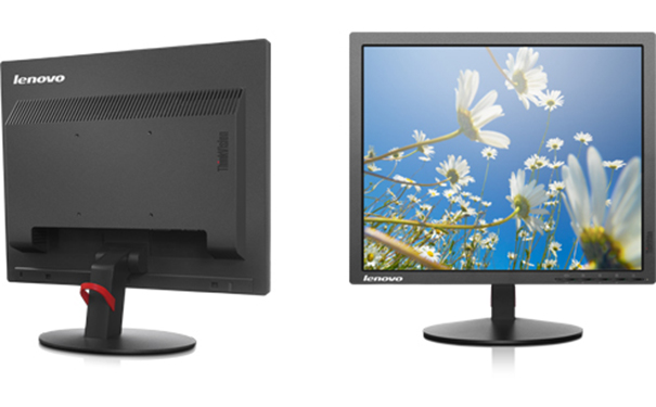 联想ThinkVision T1714显示器 17英寸方屏办公显示器LED节能设计1280×1024分辨率