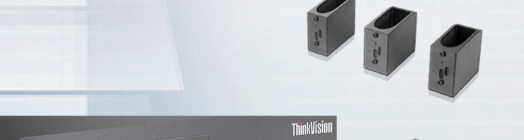 联想ThinkCentre Tiny/Nano专用显示器夹板支架 高效桌面整合解决方案