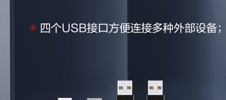 联想USB-C多功能扩展坞36004372 一线连接多接口办公支持视频音频和网络连接