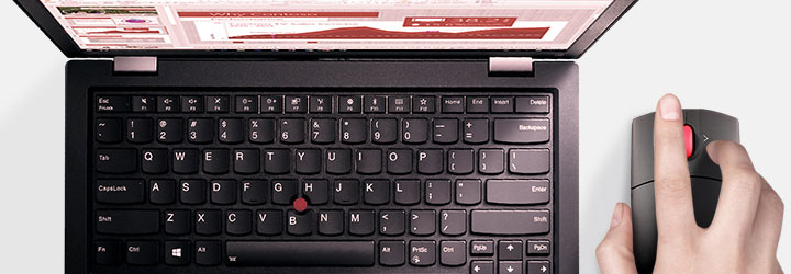 联想ThinkPad无线激光鼠标0A36193 高清精密操控人体工学设计顺滑触感