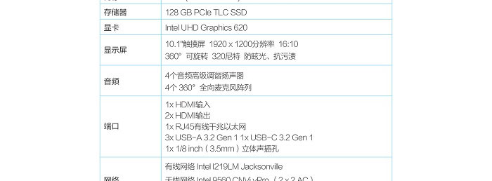 联想ThinkSmart Hub 高品质音视频一体化智能协作中心完美兼容Teams及多平台