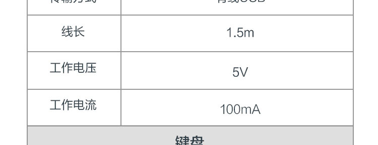联想KM180 USB键鼠套装 超长寿命按键三档DPI鼠标办公娱乐高效选择