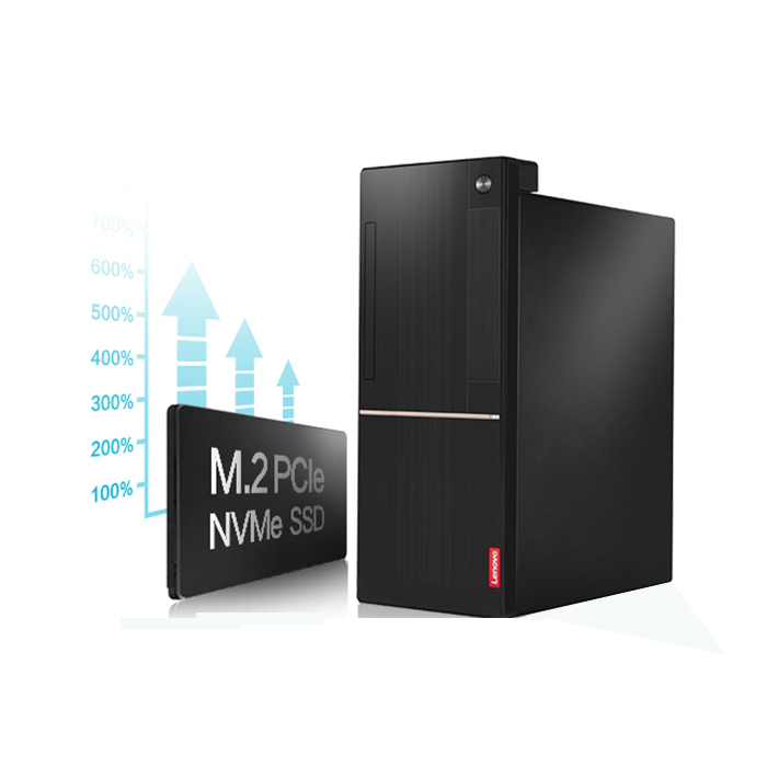 联想扬天T系列全新升级 第七代Intel处理器极速NVMe固态快至SATA SSD的6倍
