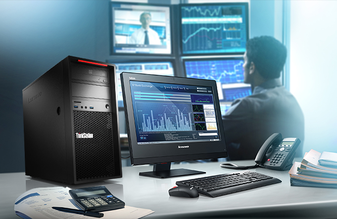 联想ThinkStation P410工作站 简约设计卓越图形处理能力