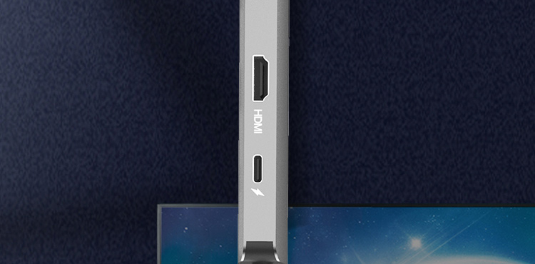 联想D610六合一Type-C扩展坞 高速数据4K高清输出支持USB 3.0与HDMI