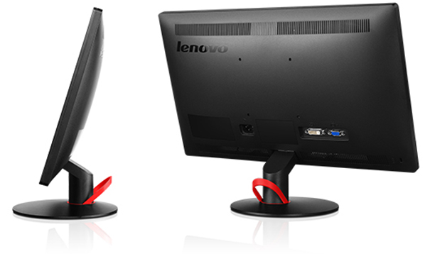 联想ThinkVision T2014s显示器 19.5英寸WLED商务办公显示器 高性价比专业之选