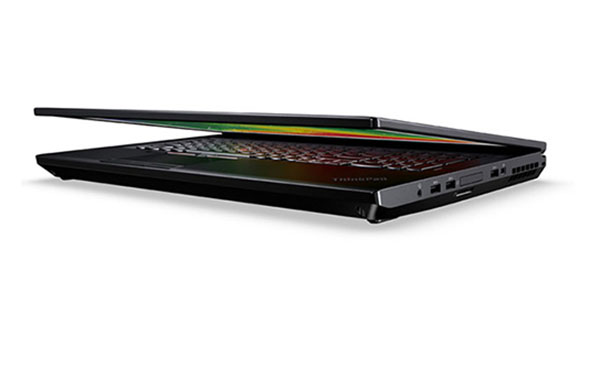 联想ThinkPad P70高性能移动工作站 支持180°开合设计17.3英寸4K专业级移动工作站