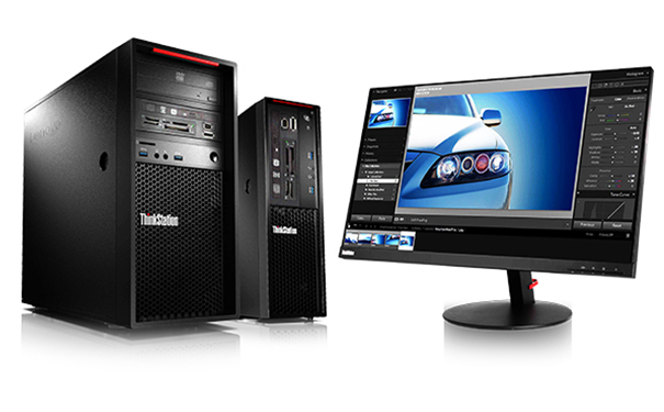 联想ThinkStation P320高性能工作站 搭载英特尔Kaby Lake Core i7及至强处理器
