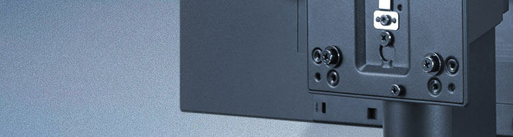 联想ThinkCentre Tiny/Nano专用显示器夹板支架 高效桌面整合解决方案