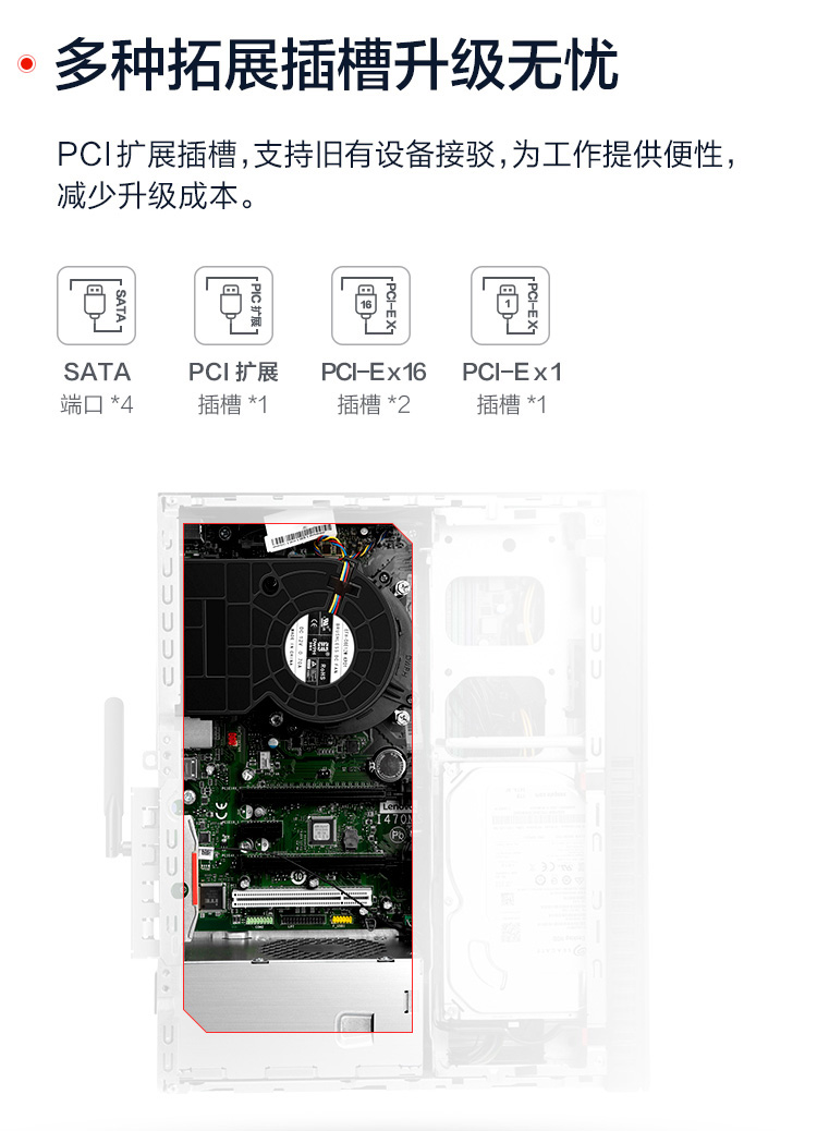 联想ThinkCentre M930s商务台式机 选配10代酷睿i9 10核20线程高效办公利器