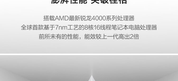 昭阳K4e-ARE锐龙版 轻薄1.5Kg8核16线程强劲性能笔记本