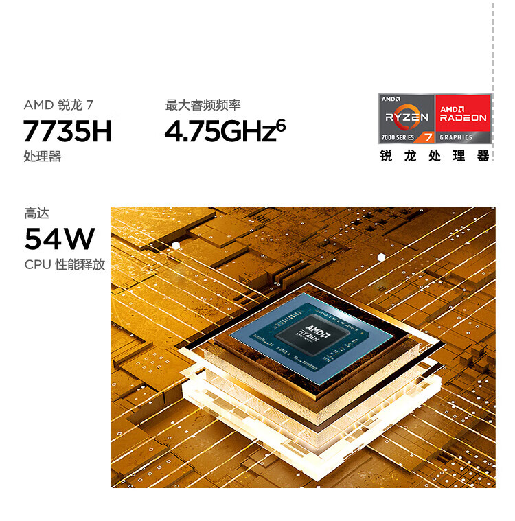 联想ThinkBook14+笔记本 高性能AMD锐龙7000处理器商务本