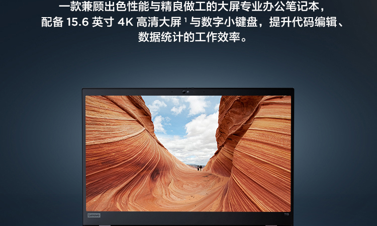 联想ThinkPad T15笔记本 第十代英特尔i7 NVIDIA MX330强劲性能助力高效办公