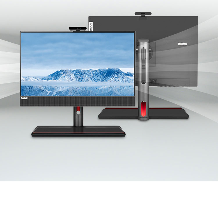 联想ThinkCentre M70a 21.5英寸一体机 第12代Intel酷睿高清IPS触控屏