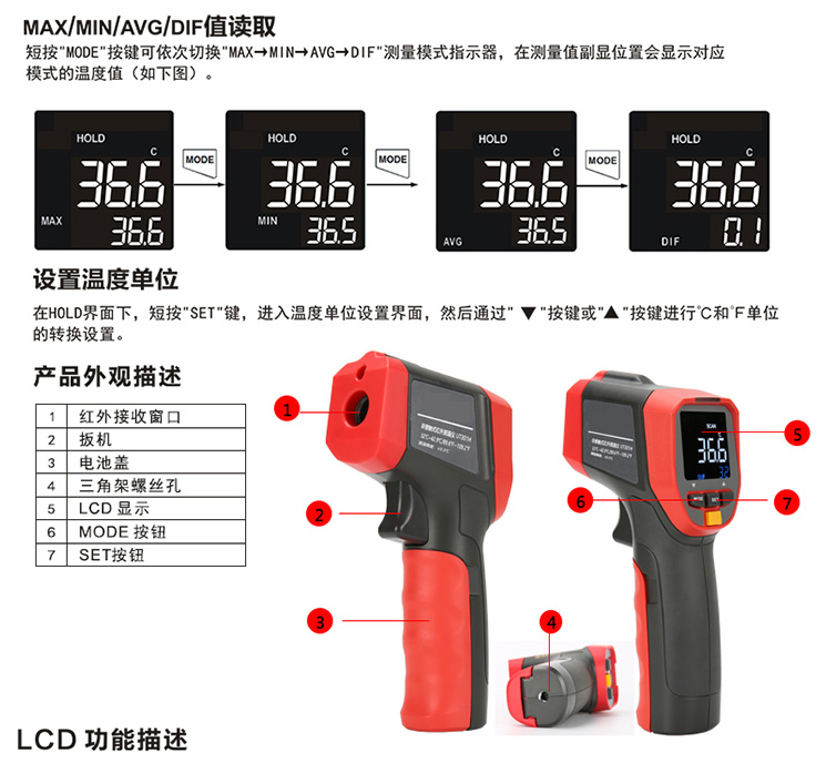 AIX-CL-30热成像设备 手持设计适用于现场快速筛查