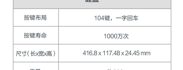 联想KM180 USB键鼠套装 超长寿命按键三档DPI鼠标办公娱乐高效选择