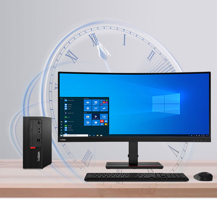 联想ThinkCentre M750e台式机 搭载12代酷睿i5处理器高效性能体验