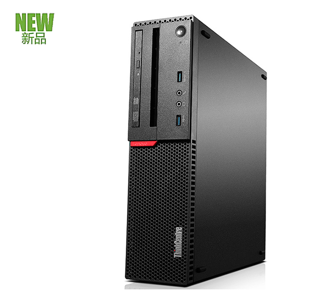联想ThinkCentre M8600s商务办公电脑 超紧凑9L机箱节省办公空间