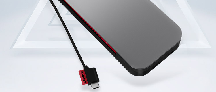 联想Lenovo Go 20000mAh USB-C 笔记本充电宝65W大功率输出三设备同时充电