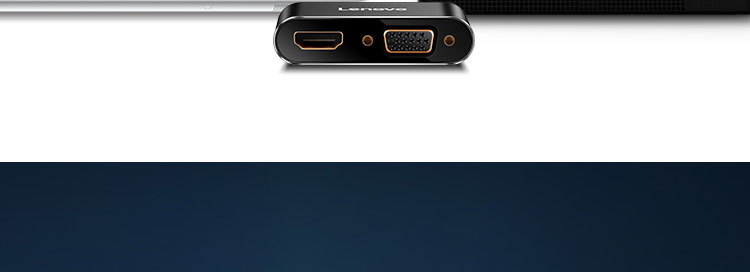 联想USB-C多功能视频转换器36004205 支持4K/1080P高清输出与扩展模式