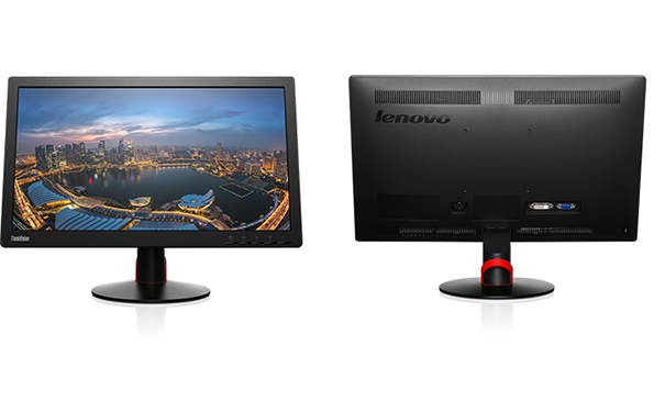 联想ThinkVision T2014s显示器 19.5英寸WLED商务办公显示器 高性价比专业之选