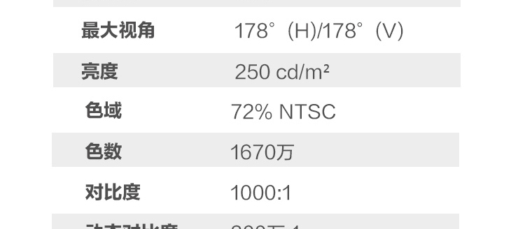 联想ThinkVision TE23-20显示器 23英寸IPS全高清显示器广视角窄边框设计