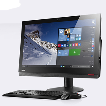 联想ThinkCentre M9550z旗舰商用一体机 搭载第六代酷睿i5/i7处理器与128GB SSD