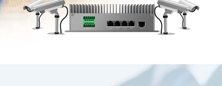 联想边缘计算网关ECG-N50 Nvidia Jetson Xavier NX高性能AI视觉方案
