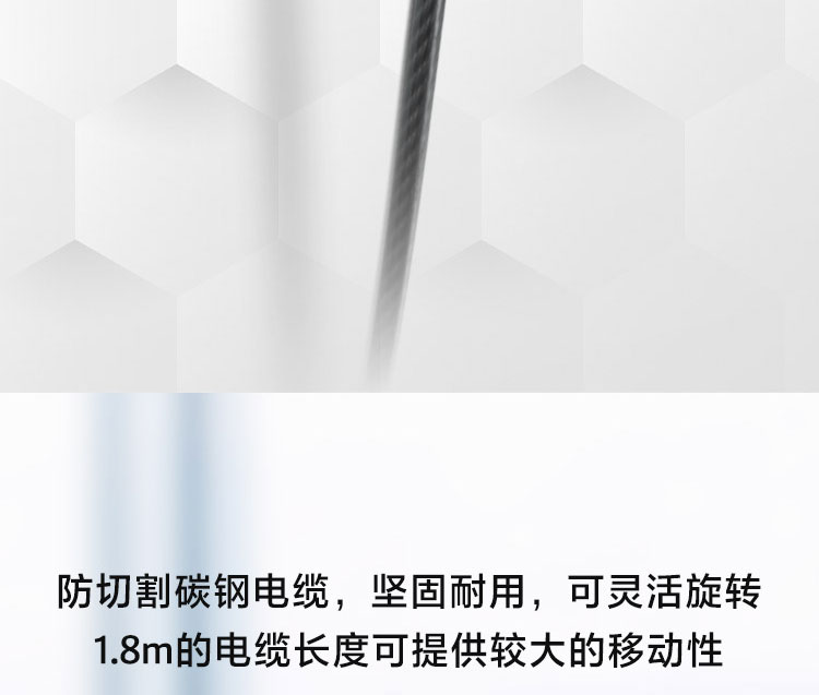 肯辛通超薄Nano锁头笔记本锁 防撬碳钢电缆超薄10mm锁身防切割旋转电缆