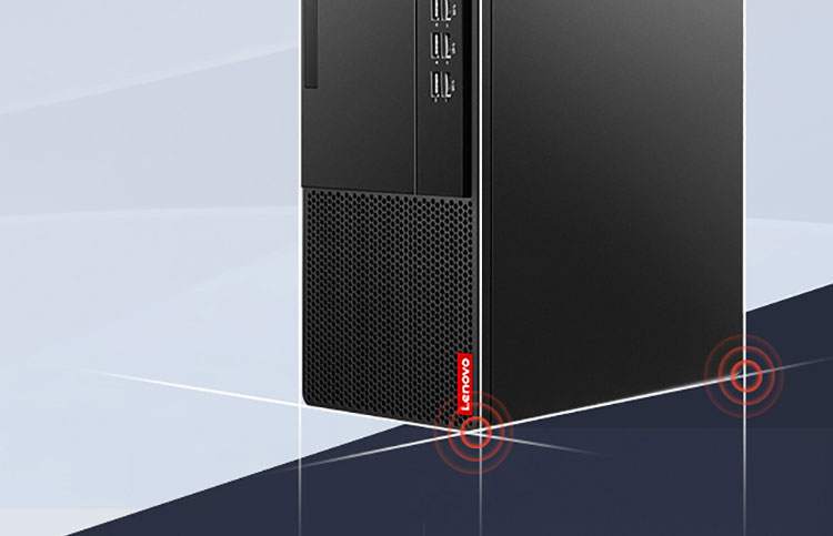 联想启天M455商用台式机 双内存插槽支持32GB畅快运行高负载软件