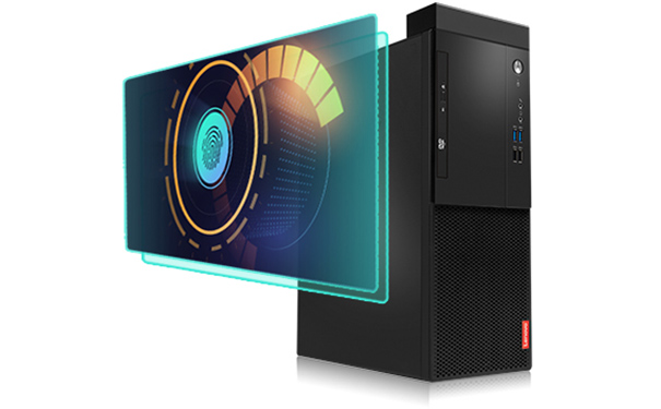 联想启天M510专业台式电脑 支持NVMe SSD办公更流畅
