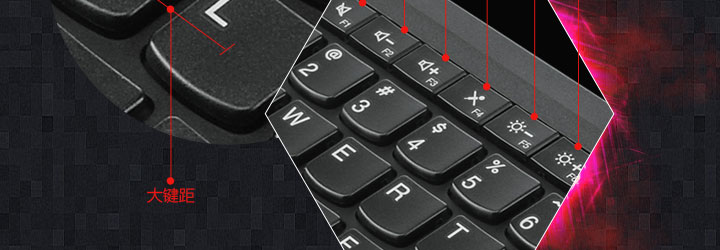 联想ThinkPad经典小红点有线键盘0B47190 精准操控高效办公节省空间提升工作效率
