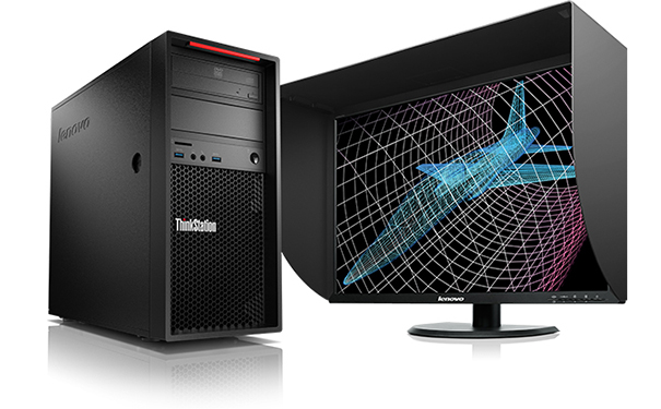 联想ThinkStation P300塔式图形工作站 高性价比专业设计首选