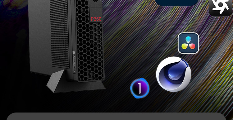 联想ThinkStation P360 Tiny工作站 第十二代英特尔处理器专业级显卡加持性能飞跃