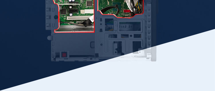 联想启天M43h台式电脑 提升20%计算性能支持M.2 PCIe NVMe高速SSD