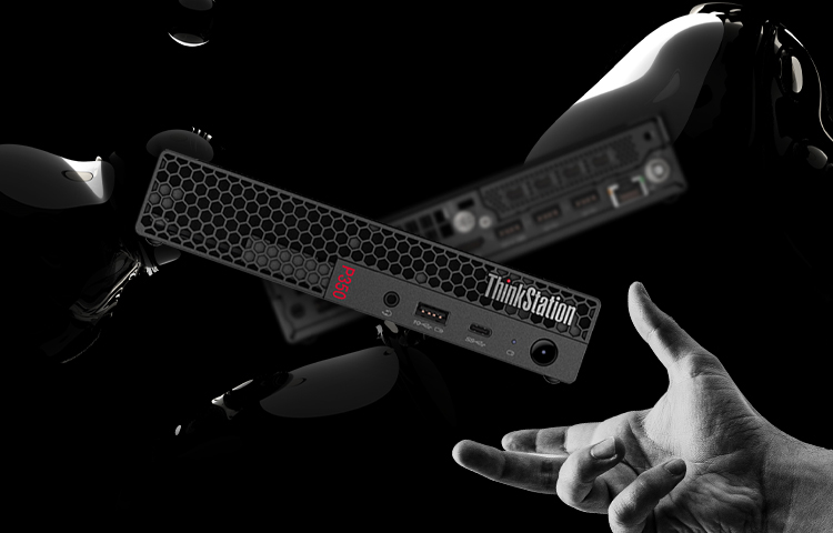 联想ThinkStation P350 TINY工作站 专业级NVIDIA P1000显卡4GB显存加速设计效率