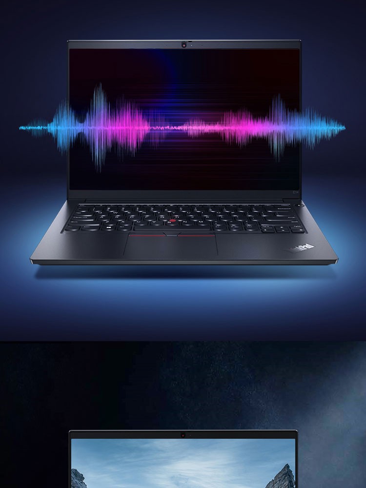 联想ThinkPad E14 AMD版 轻薄高效办公笔记本电脑稳定性能