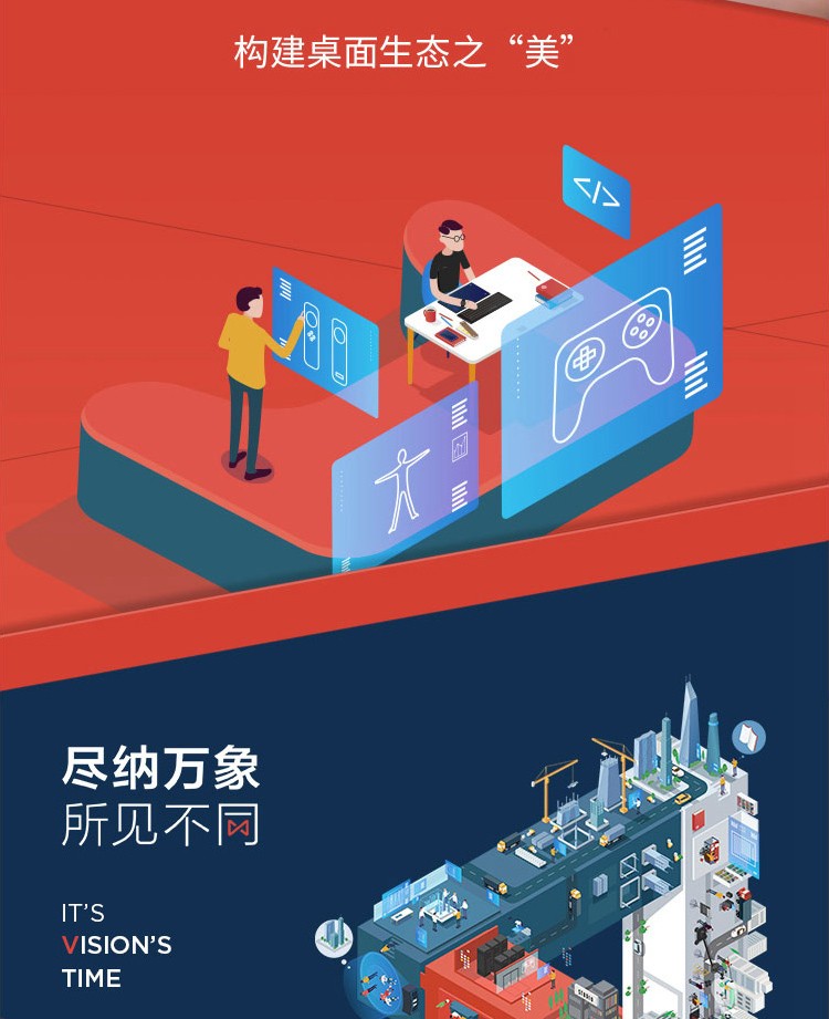 联想ThinkVision X27q显示器 27英寸2K QHD显示器专业色彩校准护眼办公首选