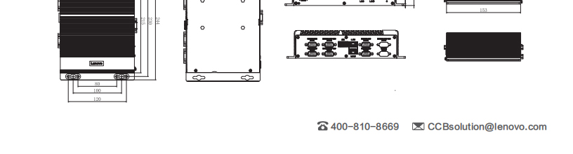 联想Lenovo ECE-670P工控机 工业自动化专用主机Mini-PCIe扩展