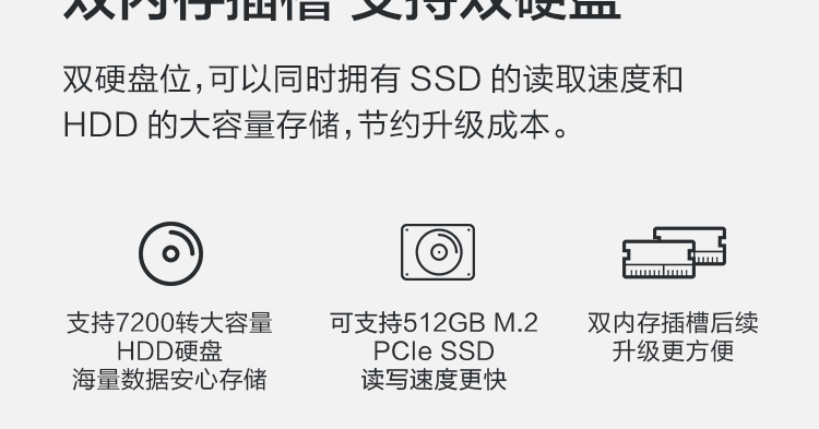 联想Lenovo E41-45 SSD高速大容量HDD完美结合