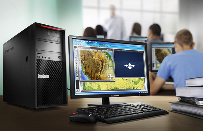联想ThinkStation P410工作站 简约设计卓越图形处理能力
