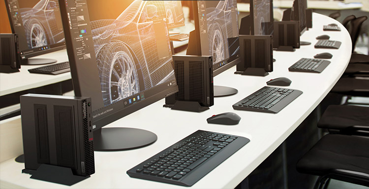 联想ThinkStation P360 Tiny工作站 第十二代英特尔处理器专业级显卡加持性能飞跃