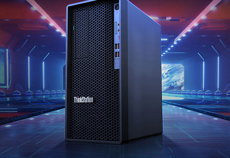 联想ThinkStation K-A1锐龙版 高性能AMD锐龙5000G处理器专业设计创意工作站
